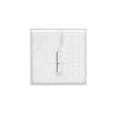 ceiling luminaire PANEL P 595 45 ON-OFF >200LM/W UGR < 19, switchable, multipower IP20, 21W 3720 - 7220lm 4000K 110° CRI 80