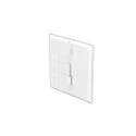 SLV Luminaire de plafond PANEL P 595 45 ON-OFF >200LM/W UGR < 19, commutable, multipower IP20, 21W 3530 - 6860lm 3000K 110° CRI 80