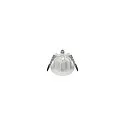 SLV Plafonnier encastré DOWNLIGHT P 84 DALI rigide, contrôlable par DALI, résistant aux chocs, câblé en continu IP54