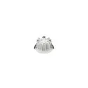 SLV Plafonnier encastré DOWNLIGHT P 115 ON-OFF rigide, résistant aux chocs, multipower, câblé en continu IP54, blanche 