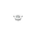 Plafonnier encastré DOWNLIGHT P 115 DALI rigide, contrôlable par DALI, résistant aux chocs, câblé en continu IP54