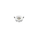 Plafonnier encastré DOWNLIGHT P 165 DALI rigide, contrôlable par DALI, résistant aux chocs, câblé en continu IP54