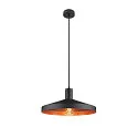 Luminaire à suspension LALU® SET TETRA 36 E27 IP20, noir gradable