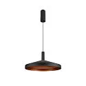 SLV Luminaire à suspension LALU® SET TETRA 36 IP20, noir gradable