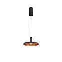 Luminaire à suspension LALU® SET PLATE 22 IP20, noir gradable