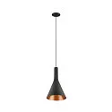 Luminaire à suspension LALU® SET CONE 15 IP20, noir gradable