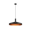 Luminaire à suspension LALU® SET TETRA 36 IP20, noir gradable