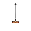 Luminaire à suspension LALU® SET PLATE 22 IP20, noir gradable