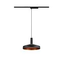 SLV Luminaire à suspension monophasé LALU® SET TETRA 24 avec abat-jour, CCT Switch, lot de 1 IP20, noir gradable