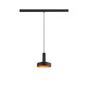 Luminaire à suspension LALU® SET PLATE 15 IP20, noir gradable