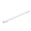 SLV damp-proof luminaire WATERPROOF V 600 ML ON-OFF CCT Switch, switchable, wired through IP65, white 