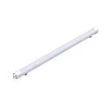 SLV Luminaire pour locaux humides WATERPROOF V 1500 ML ON-OFF CCT Switch, commutable, câblé en continu IP65, blanche 