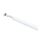 SLV Luminaire pour locaux humides WATERPROOF V 1500 ML ON-OFF CCT Switch, commutable, câblé en continu IP65, blanche 