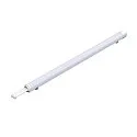 SLV Luminaire pour locaux humides WATERPROOF V 1200 ML DALI contrôlable par DALI, CCT Switch, câblé en continu IP65