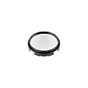Filtre  EURO CUBE 2 L - OVAL FILTER mécanique, noir