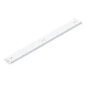 SLV Barre lumineuse BATTEN FLAT P 1500 72 DALI2 contrôlable par DALI, CCT Switch, commutable, multipower IP44/20
