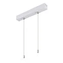 Suspension au plafond P-LIGHT, blanche