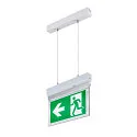 SLV Suspension au plafond P-LIGHT, blanche