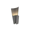 Luminaire mural RASTERLYS WL UP/DOWN conique IP65, anthrazit gradable