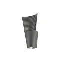 SLV Luminaire mural RASTERLYS WL UP/DOWN conique IP65, anthrazit gradable