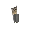 SLV Luminaire mural RASTERLYS WL UP/DOWN conique IP65, anthrazit gradable