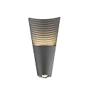 SLV Luminaire mural RASTERLYS WL UP/DOWN conique IP65, anthrazit gradable