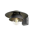 Luminaire mural SEJERO E27 IP65, anthrazit gradable