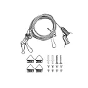 Accessoire Suspension câble PANEL P | PAVANNO, acier inoxydable