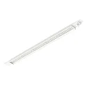 ceiling luminaire BATTEN INDUSTRY P IP23, white dimmable