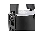 SLV Plafonnier encastré UNIVERSAL DOWNLIGHT FIX avec couverture IP65, noir gradable