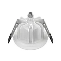 SLV Plafonnier encastré DOWNLIGHT P IP20/IP54, blanche