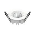 Plafonnier encastré DOWNLIGHT P IP20/IP54, blanche