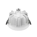 SLV Plafonnier encastré DOWNLIGHT P IP20/IP54, blanche