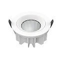 Plafonnier encastré DOWNLIGHT P IP20/IP54, blanche gradable