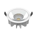 Plafonnier encastré DOWNLIGHT P IP20/IP54, blanche