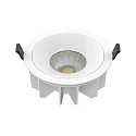 Plafonnier encastré DOWNLIGHT P IP20/IP54, blanche