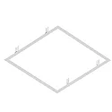 Cadre de montage PANEL P | PAVANNO, blanche