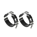Accessoires de montage TUBULAR P 2 pièces, noir, argent