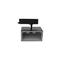 Projecteur triphasé TRACKSPOT P pivotant IP20, noir 