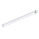 Luminaire pour locaux humides TUBULAR P 120 IP66, blanche gradable