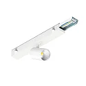 Spot EASYLIGHT adapté aux postes de travail avec écran IP20, blanche gradable