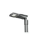 Lampe à mât STREET A MICRO IP66, gris 