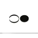 Filtre en nid d'abeille GRIP! M, noir
