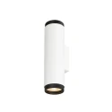 Luminaire mural GRIP! L WL UP/DOWN haut / bas, à 2 flammes, direct / indirect GU10 IP20, bronze, noir