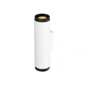 Luminaire mural GRIP! L WL UP/DOWN haut / bas, à 2 flammes, direct / indirect GU10 IP20, bronze, noir