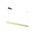 SLV Luminaire à suspension LINIUS 150 PD PHASE ROSETTE avec baldaquin IP20, laiton gradable