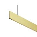 SLV Luminaire à suspension LINIUS 150 PD PHASE ROSETTE avec baldaquin IP20, laiton gradable