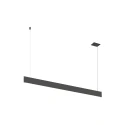 Luminaire à suspension LINIUS 150 PD PHASE RECESSED version pour montage encastré IP20, laiton gradable
