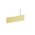 SLV Luminaire à suspension LINIUS 120 PD DALI RECESSED version pour montage encastré, contrôlable par DALI IP20, laiton gradable