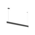 Luminaire à suspension LINIUS 150 PD DALI RECESSED version pour montage encastré, contrôlable par DALI IP20, laiton gradable